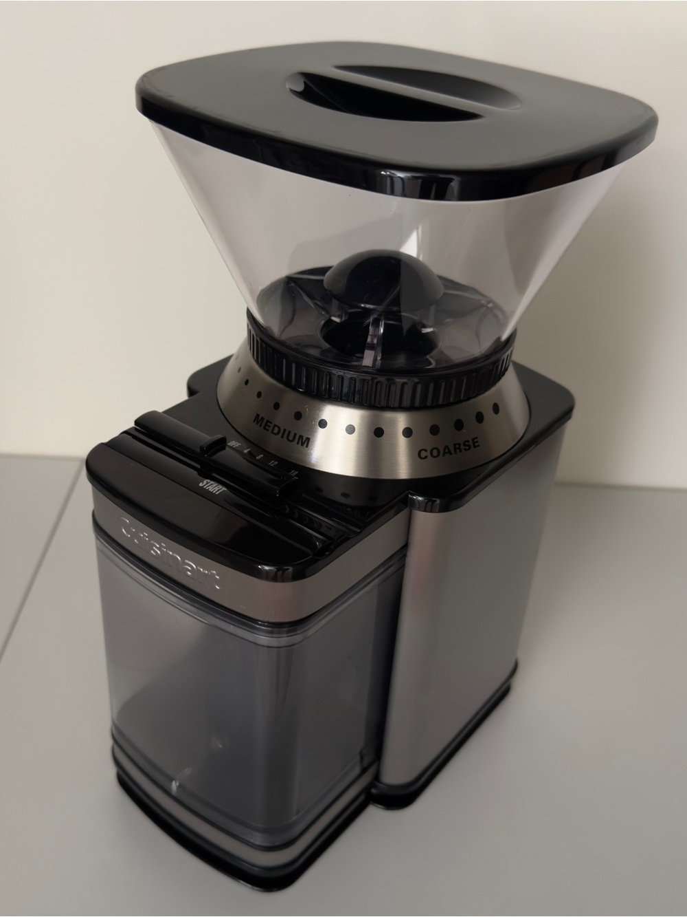 Cuisinart Supreme Grind Automatic Burr Mill Coffee Grinder